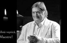 Maestrul Ioan Cobâlă, dirijorul Orchestrei „Rapsozii Botoșanilor” a încetat din viață
