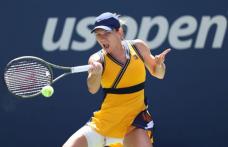 Simona Halep s-a calificat în optimile de finală la US Open. A învins-o pe Rîbakina după o luptă dură