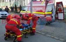 Dorohoi: Bărbat căzut în plină stradă