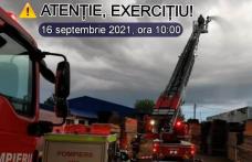 Exercițiu la stațiile de tratare și epurare a apei din Cătămărăști Deal și Dorohoi, mâine dimineață