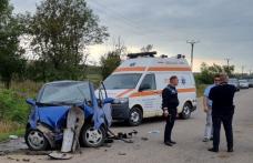 Accident grav! Un preot din județul Botoșani a decedat după ce s-a izbit cu mașina de un cap de pod