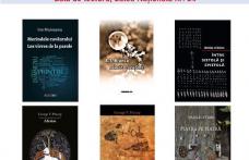 Maraton editorial Eikon la Biblioteca Județeană Botoșani