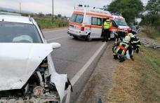 Cinci persoane rănite într-un accident în Leorda. Trei ambulanțe au transportat victimele la spital