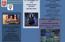 Invitație la evenimentele din cadrul Zilelor Municipiului Dorohoi în perioada 6-9 octombrie 2021