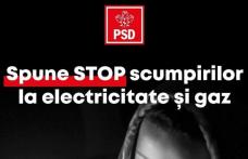 Botoșănenii invitați să se alăture campaniei de strângere de semnături pentru susținerea plafonării prețurilor la electricitate și gaze naturale