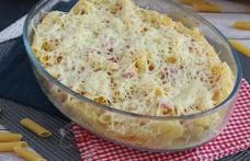 Penne gratinate