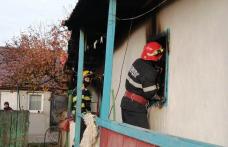Locuință din județ aprinsă de un scurtcircuit. Pompierii au intervenit