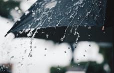 Meteorologii au emis o informare meteo de precipitații și vânt