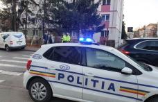 Femeie ajunsă la spital după ce a fost acroșată pe trecerea de pietoni de un șofer botoșănean - FOTO