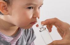 Vaccinul antigripal spray nazal. Cui îi este recomandat și care sunt riscurile