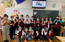 Săptămâna Educației Globale marcată la „Școala Gimnazială „Alexandru Ioan Cuza” Dorohoi prin diverse activități - FOTO