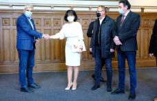 Doina Federovici: „V-ați angajat în fața botoșănenilor, că veți face treabă de calitate, care să reziste peste ani...” - FOTO