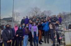 Violența este arma celor slabi – mișcare inițiată de Clubul de egalitate de gen și de șanse Ghica - FOTO