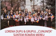Suntem români mereu - Un grup de copii din Dorohoi urează tuturor „La mulți ani, dragi români!” - VIDEO
