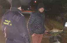 La plimbare, fără permis de conducere