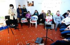 OFSD Botoșani alături de tinerii de la Centrul de zi „Ne trebuie speranță”, Mănăstirea Doamnei - FOTO 