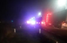 Accident mortal la Tudora. Un barbat și-a pierdut viața