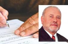 Domnul Profesor MIHAI VITCU a donat domeniului public al comunei Ibănești bunurile moștenite
