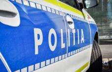 Șofer oprit de polițiști deoarece se deplasa haotic cu mașina