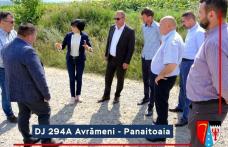 Licitație pentru proiectarea modernizării a șapte drumuri județene de piatră - FOTO