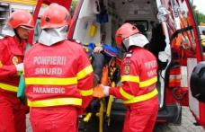 Un tânăr beat s-a urcat la volan și a lovit cu mașina un pieton