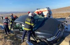 Accident cu trei victime la Vorona! Două mașini au intrat în coliziune – FOTO