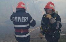Un bătrân și-a pierdut viața în urma unui incendiu produs în camera unde dormea