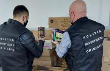Percheziții în județul Botoșani: Bunuri de contrabandă și articole pirotehnice scoase de pe piață de polițiști - FOTO