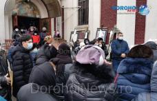 Medicul Ovidiu Alexa condus pe ultimul drum de medici, foști pacienți, rude și prieteni la Botoșani - FOTO