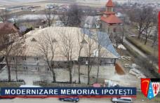 Consiliul Județean modernizează Biblioteca Națională de Poezie „Mihai Eminescu” de la Ipotești - FOTO