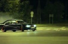 Depistat de polițiști în timp ce făcea drifturi, deși nu deținea permis de conducere