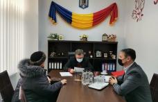 Ministrul botoșănean al Muncii, Marius Budăi în vizită de lucru la Dorohoi, cu audiențe la cabinetul deputatului Dan Șlincu - FOTO