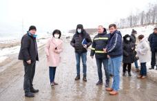 Recepție la lucrările de stabilizare a alunecărilor de teren de la Roma – Nicșeni și Dumeni – Havârna - FOTO