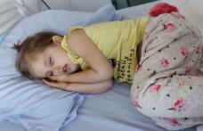 Carina are nevoie de noi! Este din Dorohoi și, la doar 4 ani, are cancer la creier