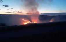 12 incendii în mai puțin de zece ore, la Botoșani, duminică - FOTO