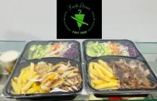 Acum poți comanda la Fresh Doner Dorohoi prin aplicația TAKEAWAY. Vezi detalii!