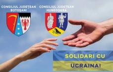 Consiliul Județean Hunedoara sare în sprijinul cetățenilor ucraineni care ajung în Botoșani