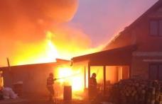 Patru incendii într-o singură zi