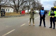 Acțiune a polițiștilor botoșăneni pentru menținerea ordinii publice