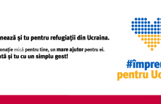 Împreună Pentru Ucraina – Fundația Altex, sprijin pentru cei fugiți din calea războiului