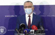 Sorin Cîmpeanu: Se anulează toate restricțiile. Dispare obligativitatea măștii pentru elevi, iar universitățile nu mai pot organiza cursuri online
