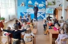 „Ei sunt ai noștri prieteni” activitate cu preșcolarii grupelor „Buburuzele” și „Piticii Voinicii” - FOTO