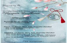 Invitație la un weekend cu „mărțișoare”