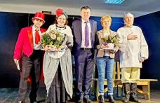 Astăzi la Ibănești s-a stat la rând, dar la cultură! - FOTO