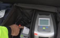 Șofer botoșănean suspectat că a consumat droguri, a refuzat testarea polițiștilor