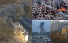 Un nor toxic format în urma bombardamentelor din Ucraina se apropie de România