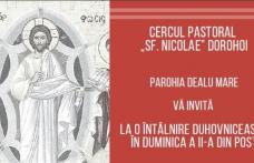Seară duhovnicească închinată Sfântului Grigore Palama, în Parohia „Sfântul Ilie” – Dealu Mare