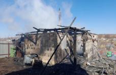 Incendiile continuă în județul Botoșani. Ultimele zile au fost foarte solicitante pentru pompieri - FOTO