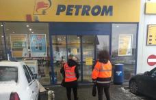 Benzinăriile din județ verificate de inspectorii ITM. Au fost aplicate mai multe sancțiuni și amenzi