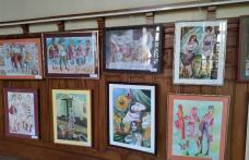 IȘJ Botoșani vă invită la vernisajul expoziției „Estetica motivelor tradiționale”